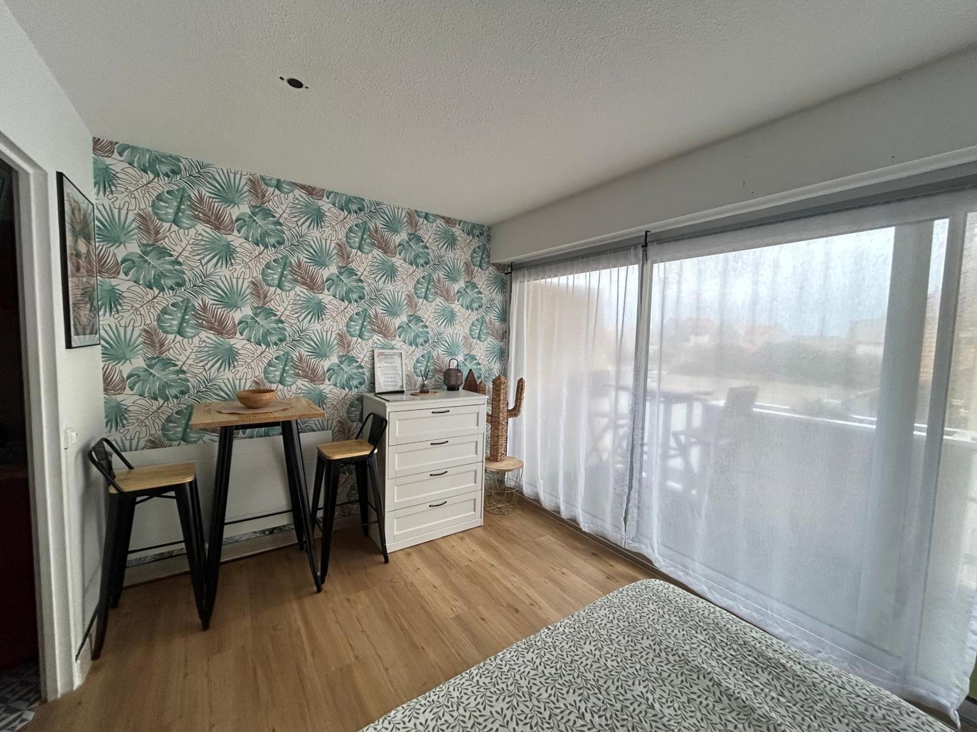 Cosy Studio Avec Vue Sur L'Ocean Lacanau Exterior foto