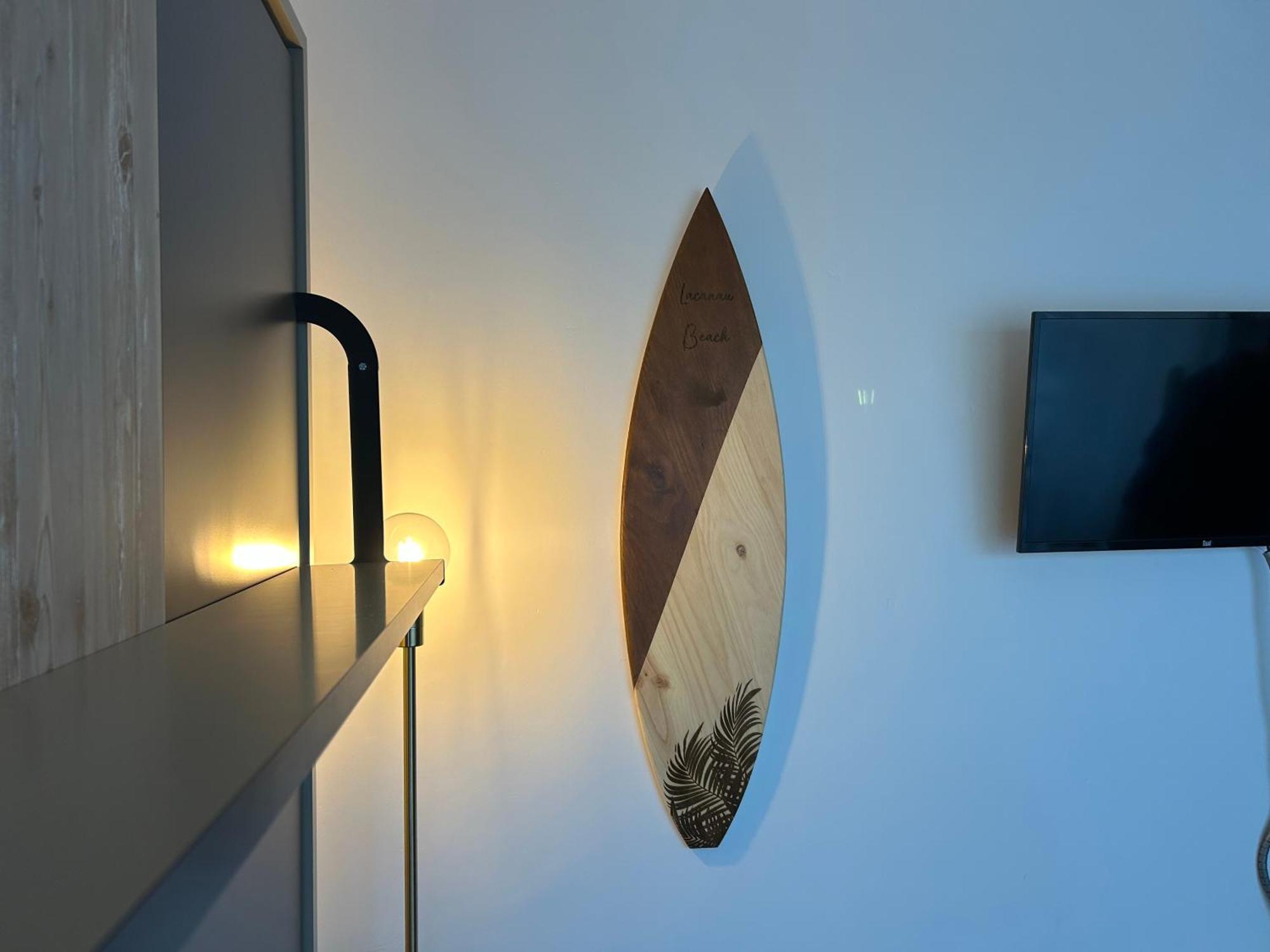 Cosy Studio Avec Vue Sur L'Ocean Lacanau Exterior foto