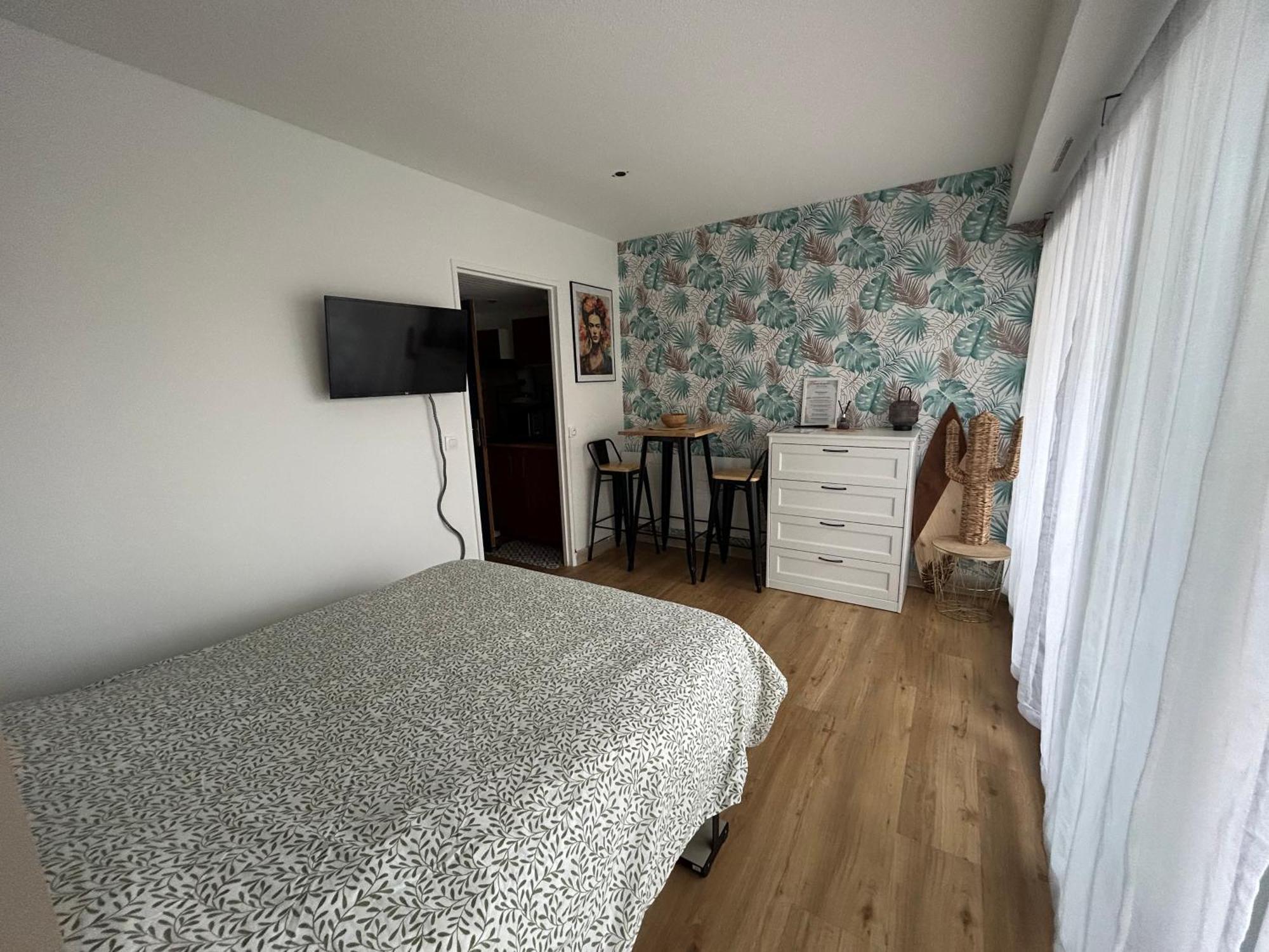 Cosy Studio Avec Vue Sur L'Ocean Lacanau Exterior foto