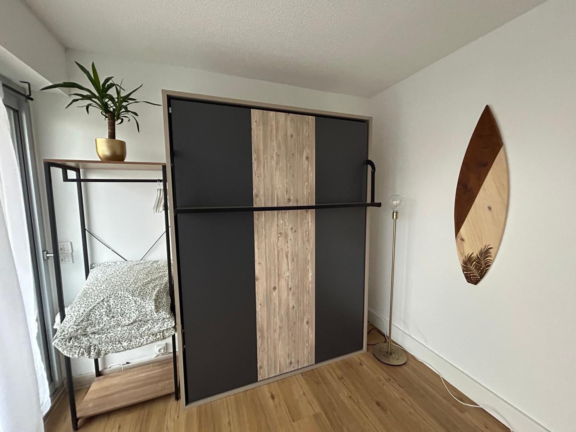 Cosy Studio Avec Vue Sur L'Ocean Lacanau Exterior foto